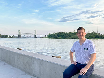 David Joyner on the False River